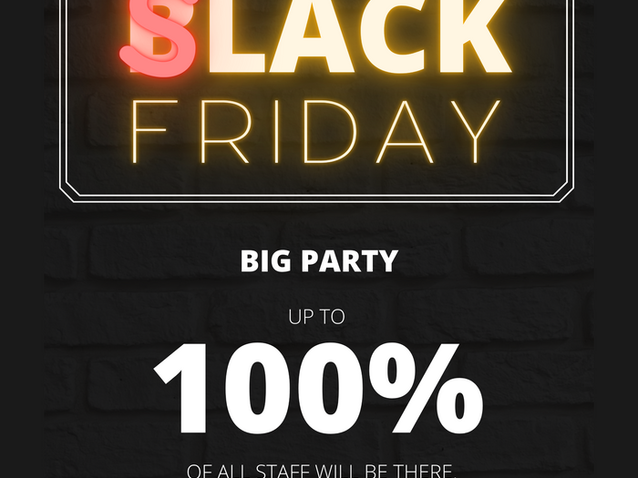 #slackfriday