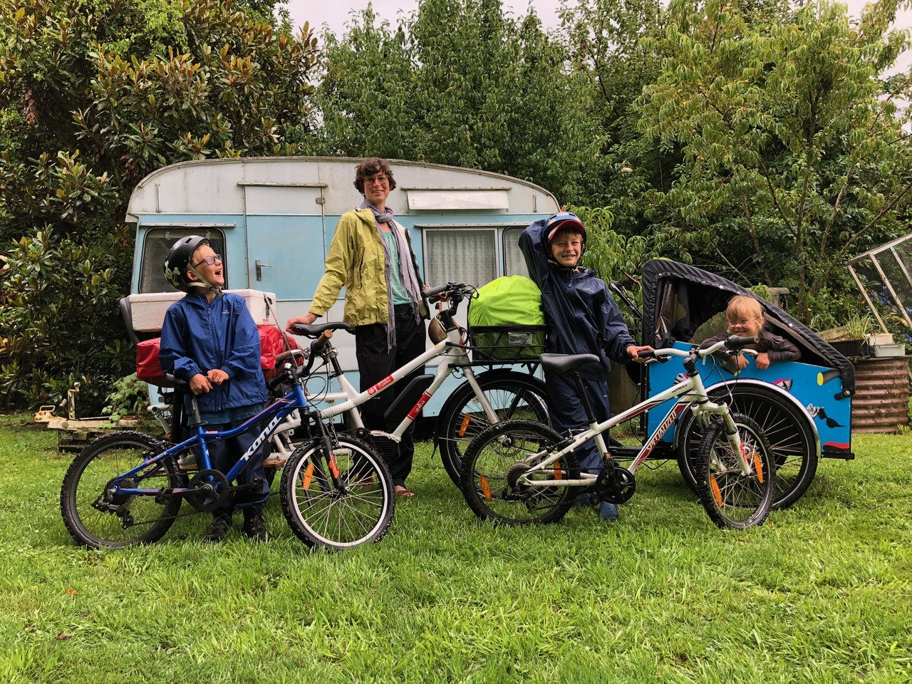 Bicycle Touring with Kids