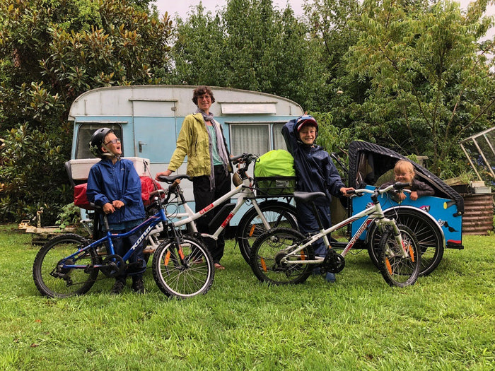 Bicycle Touring with Kids