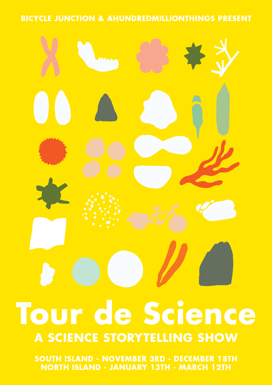 Tour De Science - an update from the man himself!