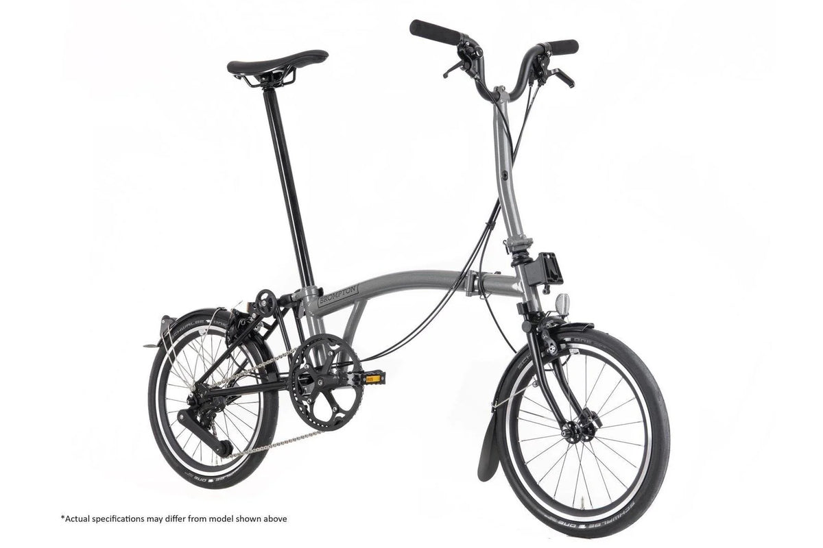 Brompton P Line Explore – 12-Speed