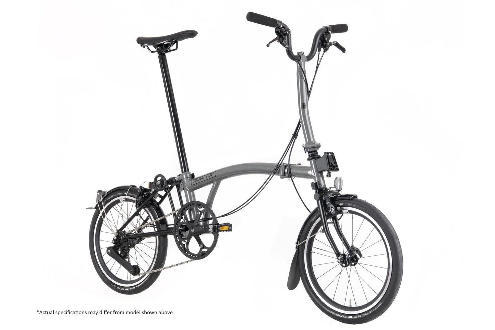 Brompton P Line Explore – 12-Speed