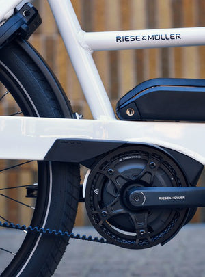 Riese & Müller Transporter2 65 │Touring-E-Cargobikes-Riese & Müller-Bicycle Junction