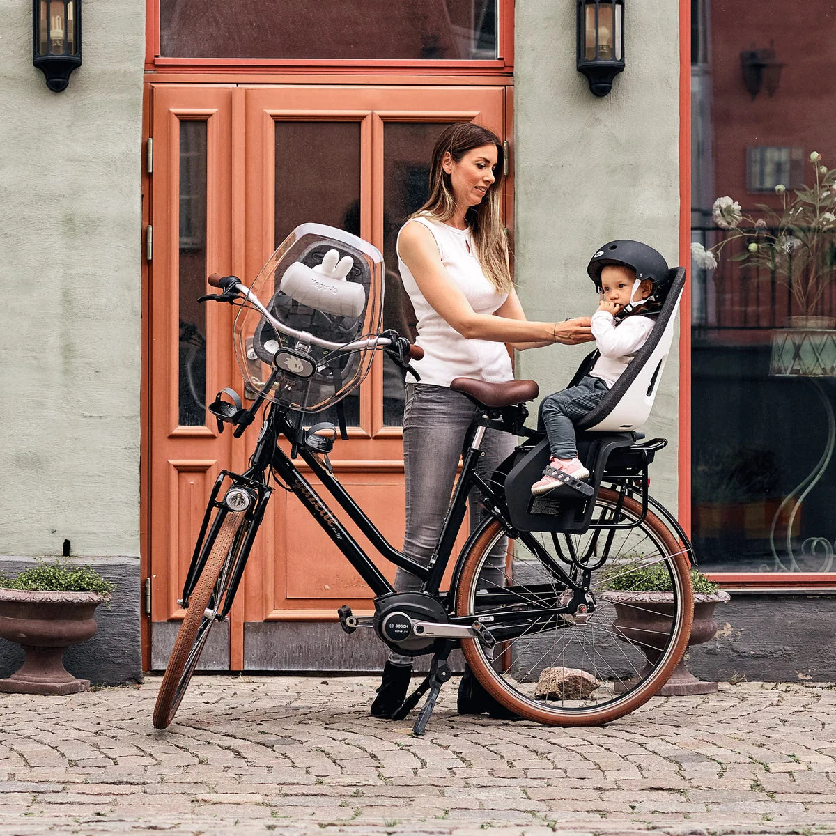 Thule Yepp Nexxt Maxi Rack Mount Seat