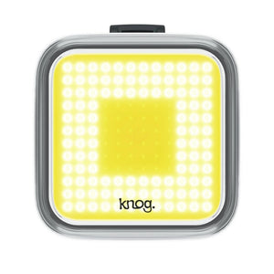 Knog Blinder Square Front Light-Lights-Knog-Bicycle Junction