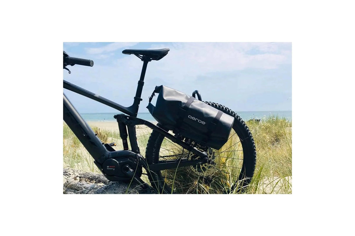 Aeroe Heavy Duty Dry Bag - Black 12L