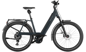 Riese & Müller Nevo-E-Trekking-Riese & Müller-Blue Nevo 43cm Intuvia 32kph (Enviolo Gearing) 500Wh-Bicycle Junction