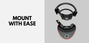 Knog Mid Cobber Rear Light-Lights-Knog-Bicycle Junction