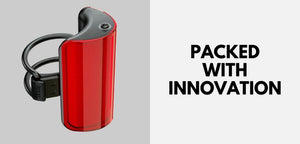 Knog Mid Cobber Rear Light-Lights-Knog-Bicycle Junction