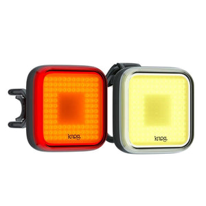 Knog Blinder Square Light Twinpack-Lights-Knog-Bicycle Junction
