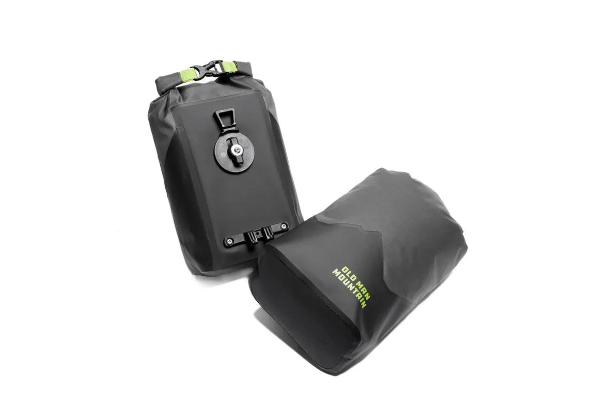 Old Man Mountain - Hemlock 5L Bags W/FLIP Cages (Includes 2 x Bag , 2 x Cage w/Cargo foot)