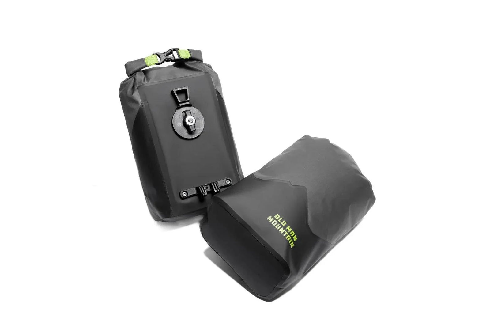 Old Man Mountain - Hemlock 5L Bags W/FLIP Cages (Includes 2 x Bag , 2 x Cage w/Cargo foot)