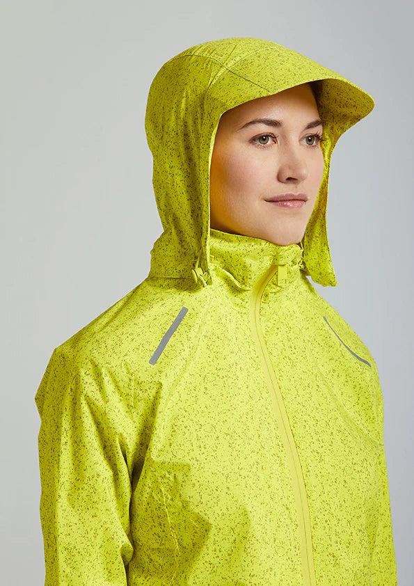 Basil - Women's Skane Hi-Vis Rain Jacket