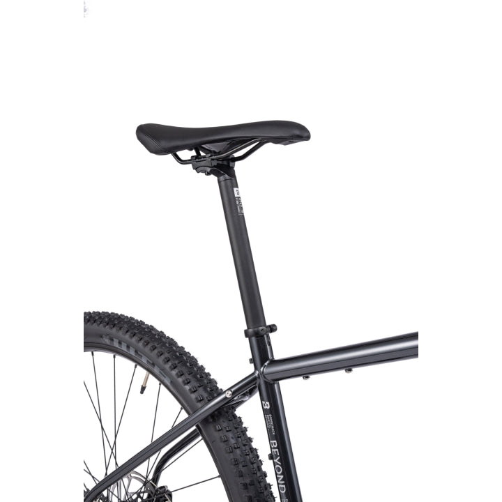 Bombtrack Beyond 1 — Metallic Black — saddle and seatpost