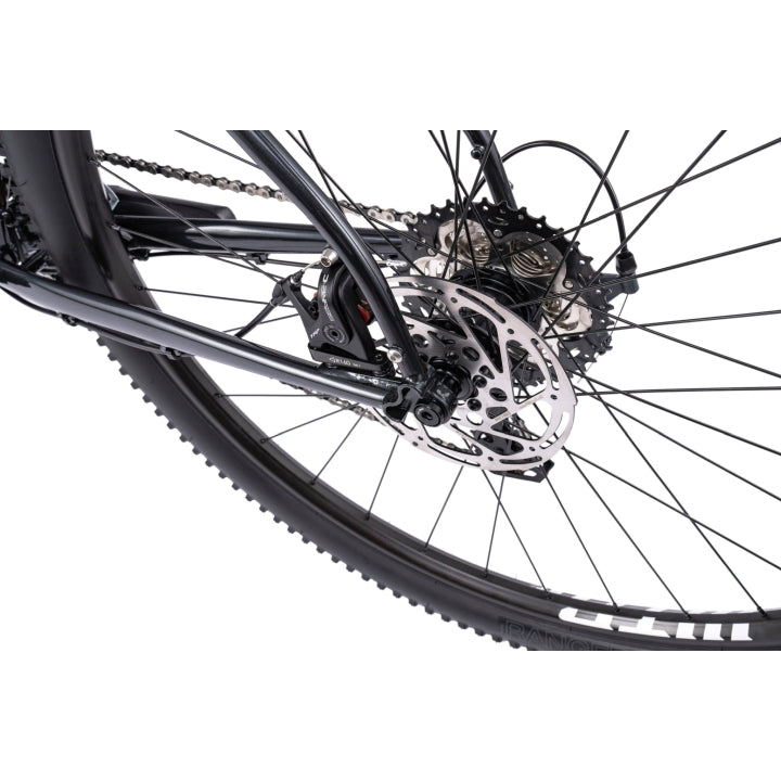 Bombtrack Beyond 1 — Metallic Black — rear disc brake