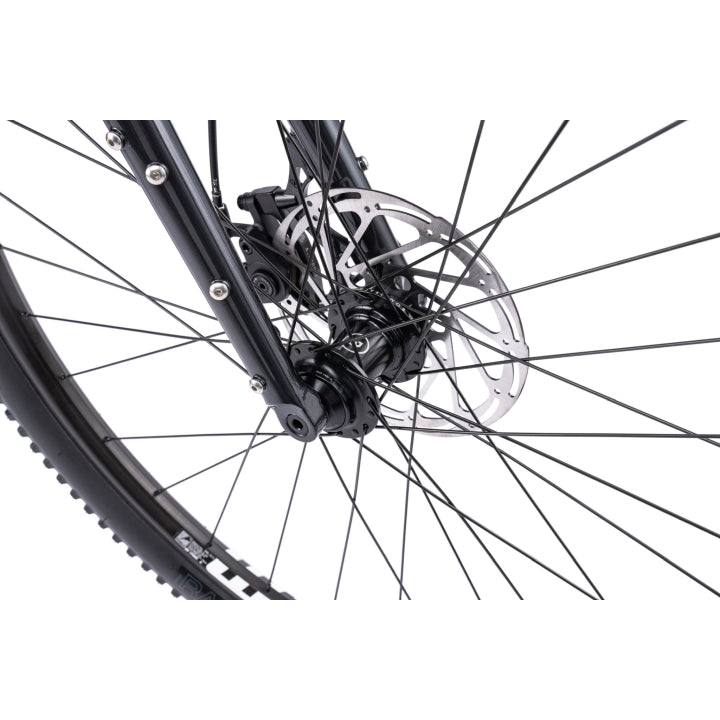 Bombtrack Beyond 1 — Metallic Black — front brake