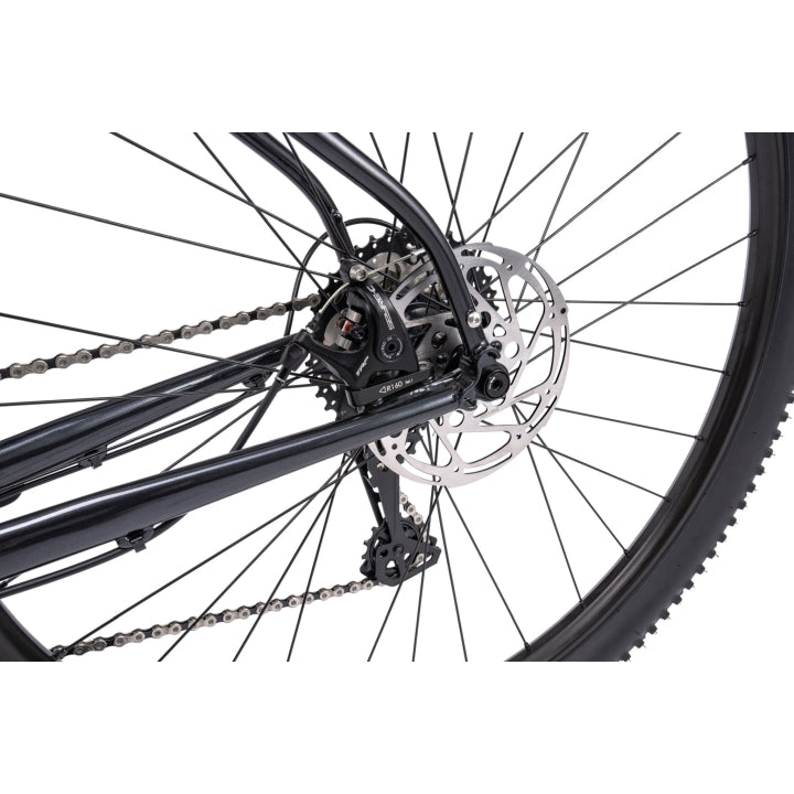 Bombtrack Beyond 1 — Metallic Black — rear hub and brake