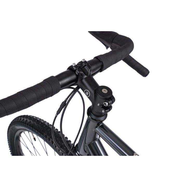 Bombtrack Beyond 1 — Metallic Black — handlebar and stem