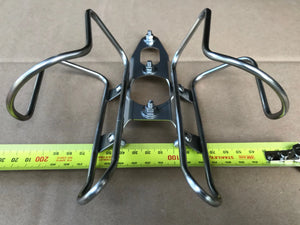 Water Bottle Cage Double Adaptor-Accessories-Cyclewerks-45 degree bend-Bicycle Junction