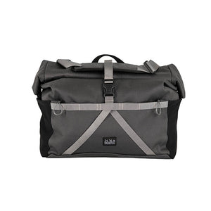 Borough Roll Top Bag - Large 28L-Bags-Brompton-Dark Grey-Bicycle Junction