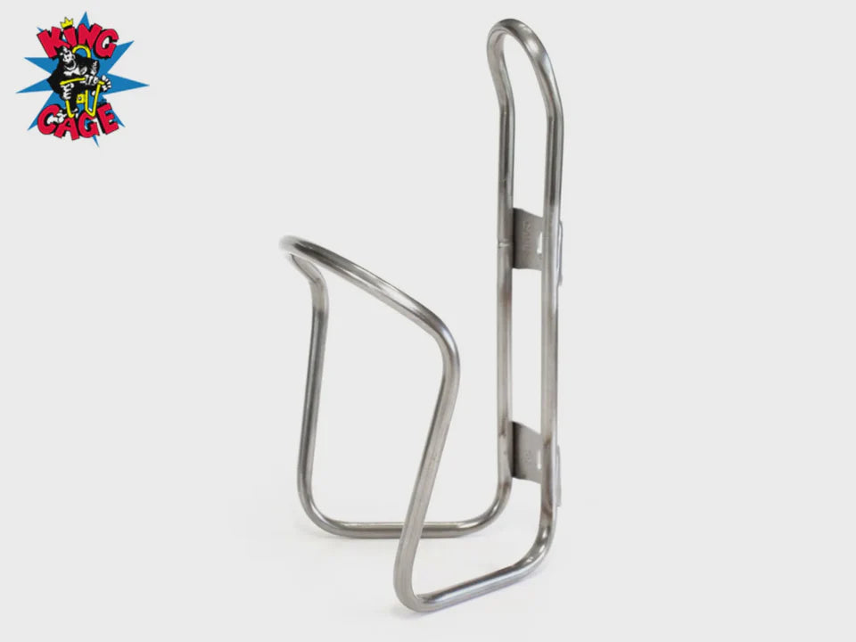 KING CAGE STAINLESS STEEL BOTTLE CAGE Bicycle Junction