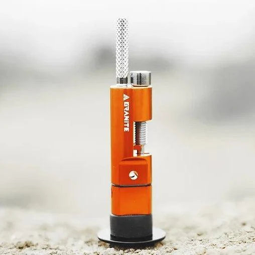 Granite Designs Stash Tire Plug Kit Stashed Inside Handlebar