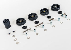 Brompton rollers with fittings - 4 Wheel Set-Folding Parts-Brompton-Bicycle Junction