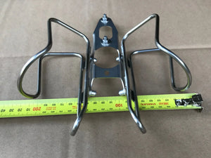Water Bottle Cage Double Adaptor-Accessories-Cyclewerks-60 degree bend-Bicycle Junction