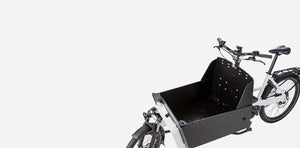 Riese & Müller Transporter2 65-E-Cargobikes-Riese & Müller-Dog Box-Black-Bicycle Junction