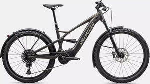 Specialized Turbo Tero X 4.0-E-Trekking-Specialized-Silver Dust / Smoke-S-Bicycle Junction