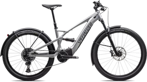 Specialized Turbo Tero X 4.0-E-Trekking-Specialized-Silver Dust / Smoke-S-Bicycle Junction