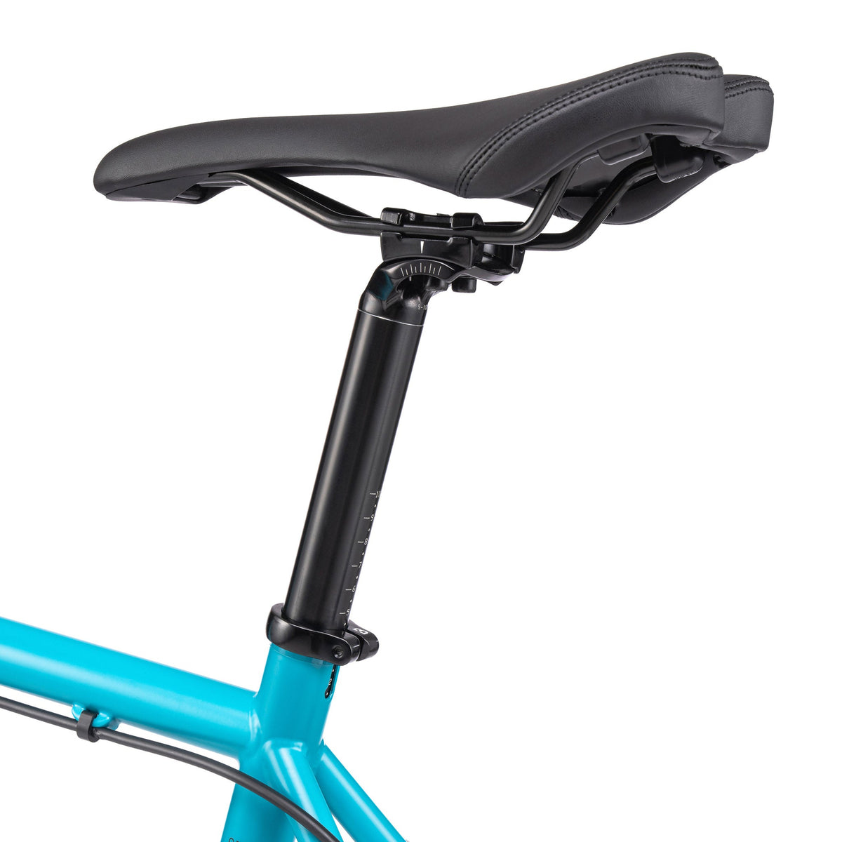 Bombtrack Arise Geared — Matt Petrol Blue — saddle and seatpost