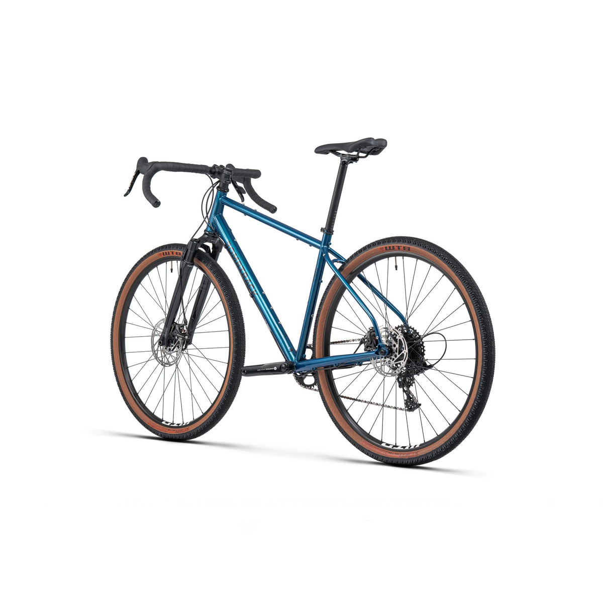 Bombtrack Beyond SUS — Metallic Teal — rear three-quarter view