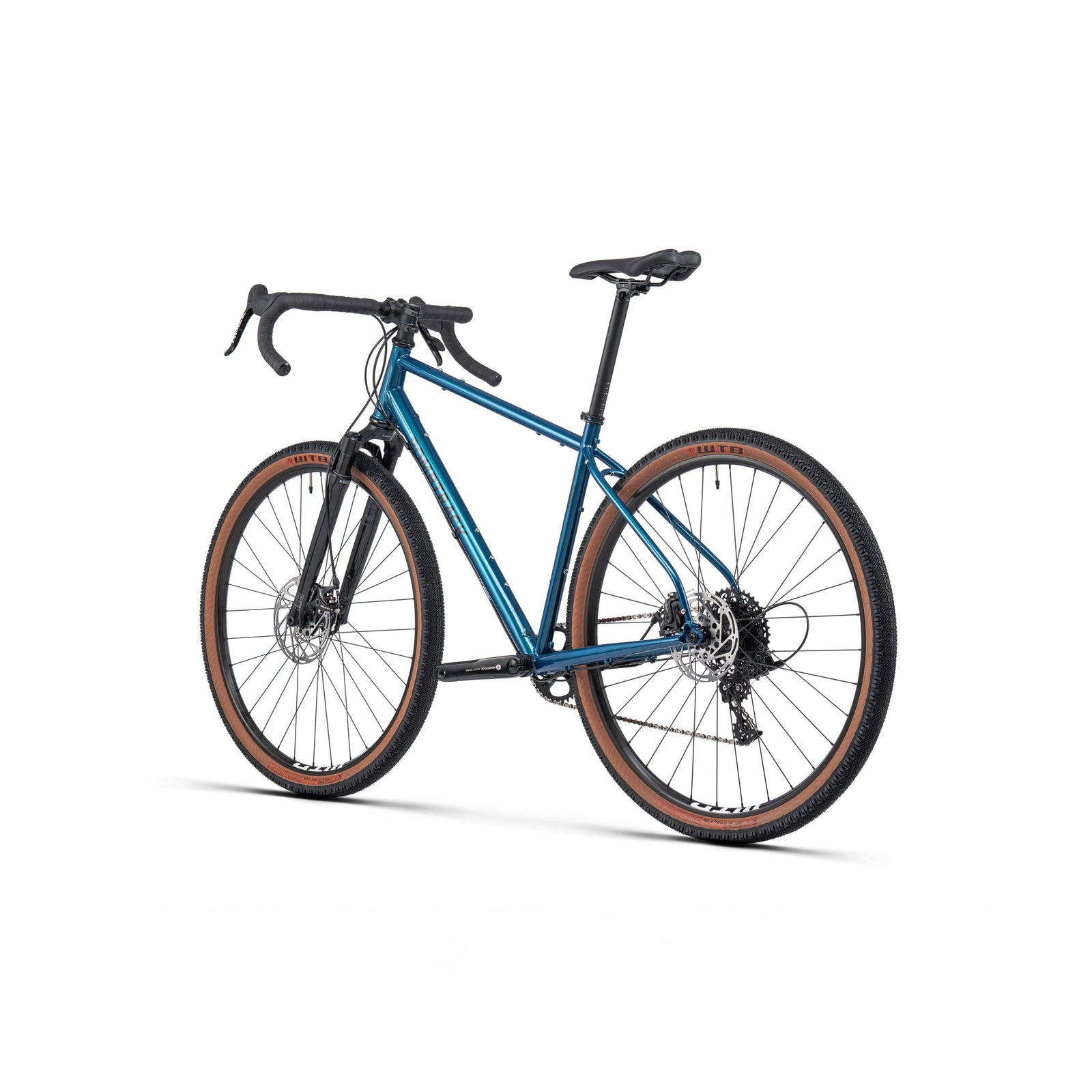 Bombtrack Beyond SUS — Metallic Teal — rear three-quarter view