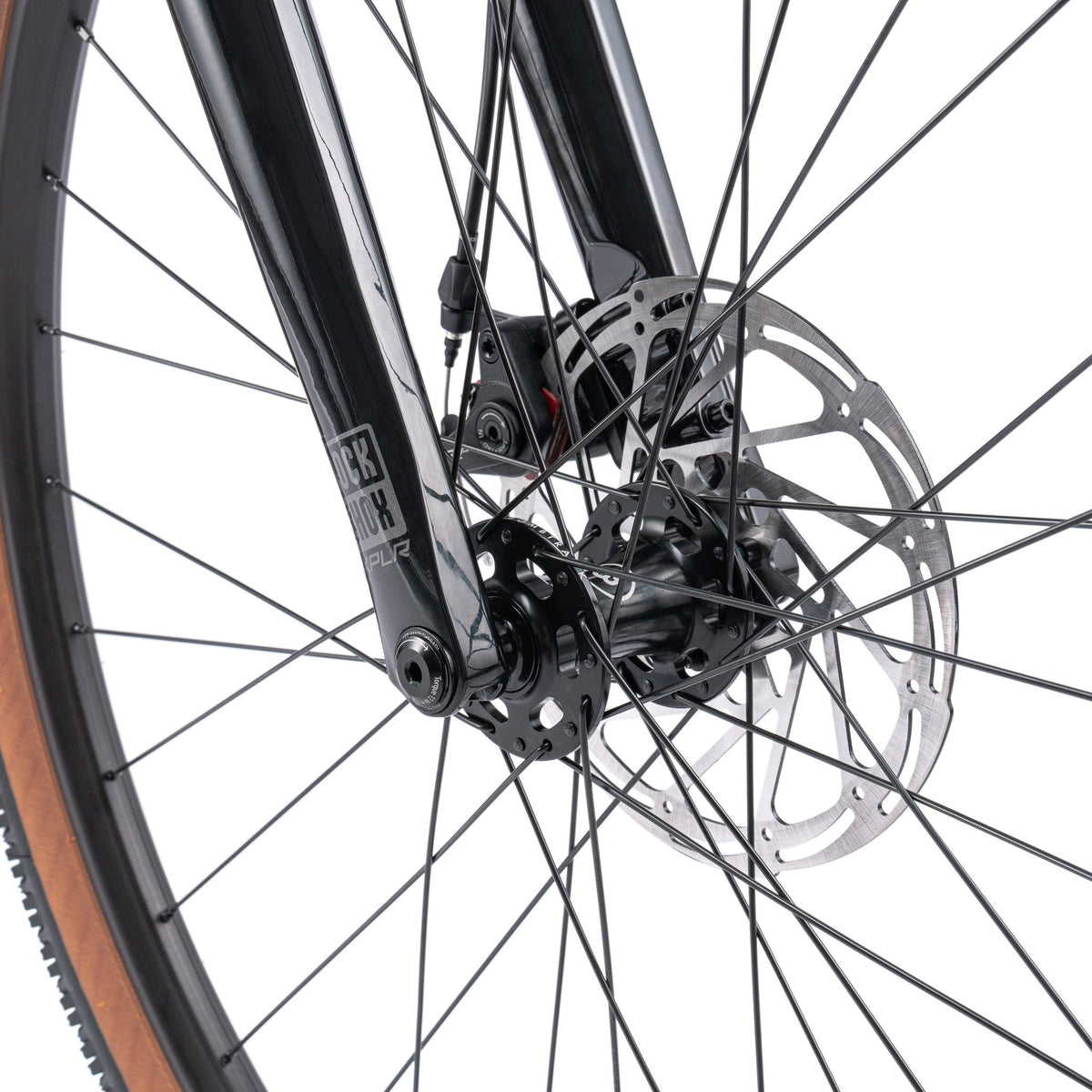 Bombtrack Beyond SUS — Metallic Teal — front disc brake