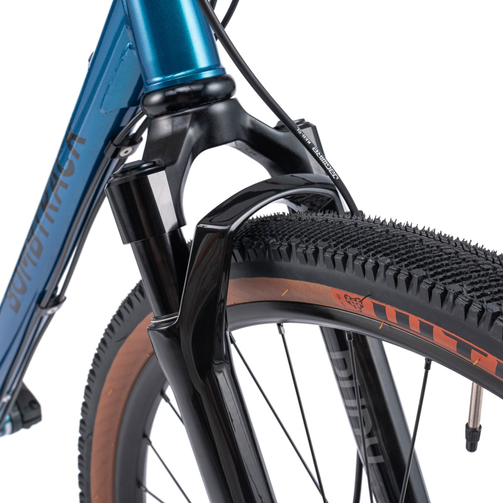 Bombtrack Beyond SUS — Metallic Teal — suspension fork