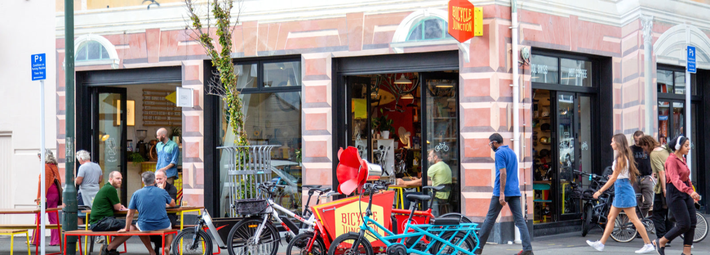 Wellington Bike Shop and Service Centre Cargo Electric Gravel