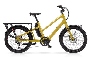 Benno Boost Sport-E-Cargobikes-Benno-Step Through-Wasabi Green-Bicycle Junction