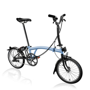 Brompton C-Line Explore │6 Speed-Folding Bikes-Brompton-Bicycle Junction
