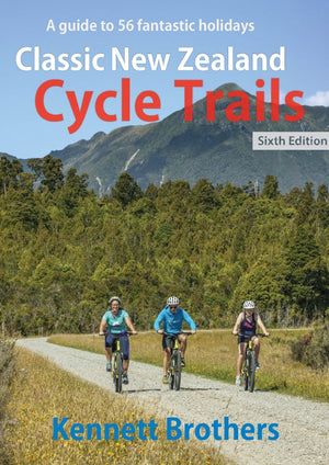 Book - Classic New Zealand Cycle Trails-Books & Magazines-Kennett Brothers-Bicycle Junction
