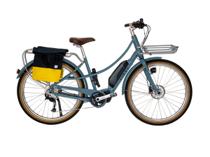 Linus Ember-E-Urban-Linus-One Size - Medium (5'2" - 6'2" / 157cm - 189cm)-Marine Blue-Commuter Ready-Bicycle Junction