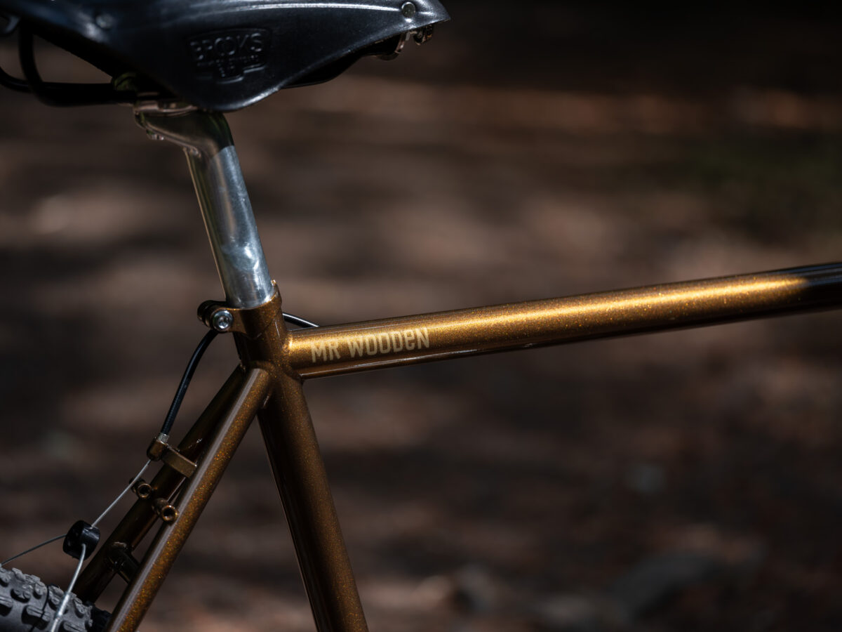 Brother Cycles Mr Wooden 2026 Frameset