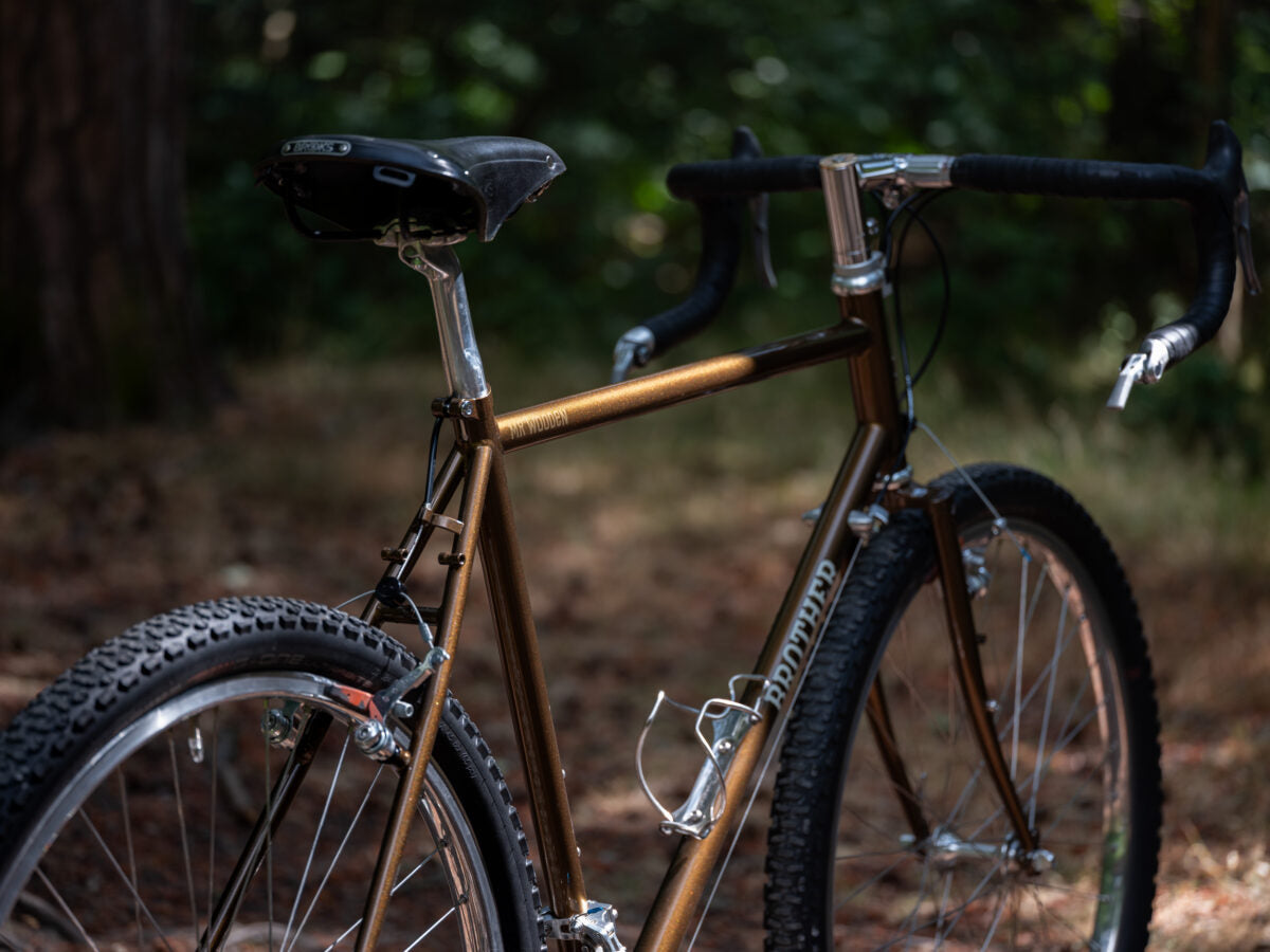 Brother Cycles Mr Wooden 2026 Frameset