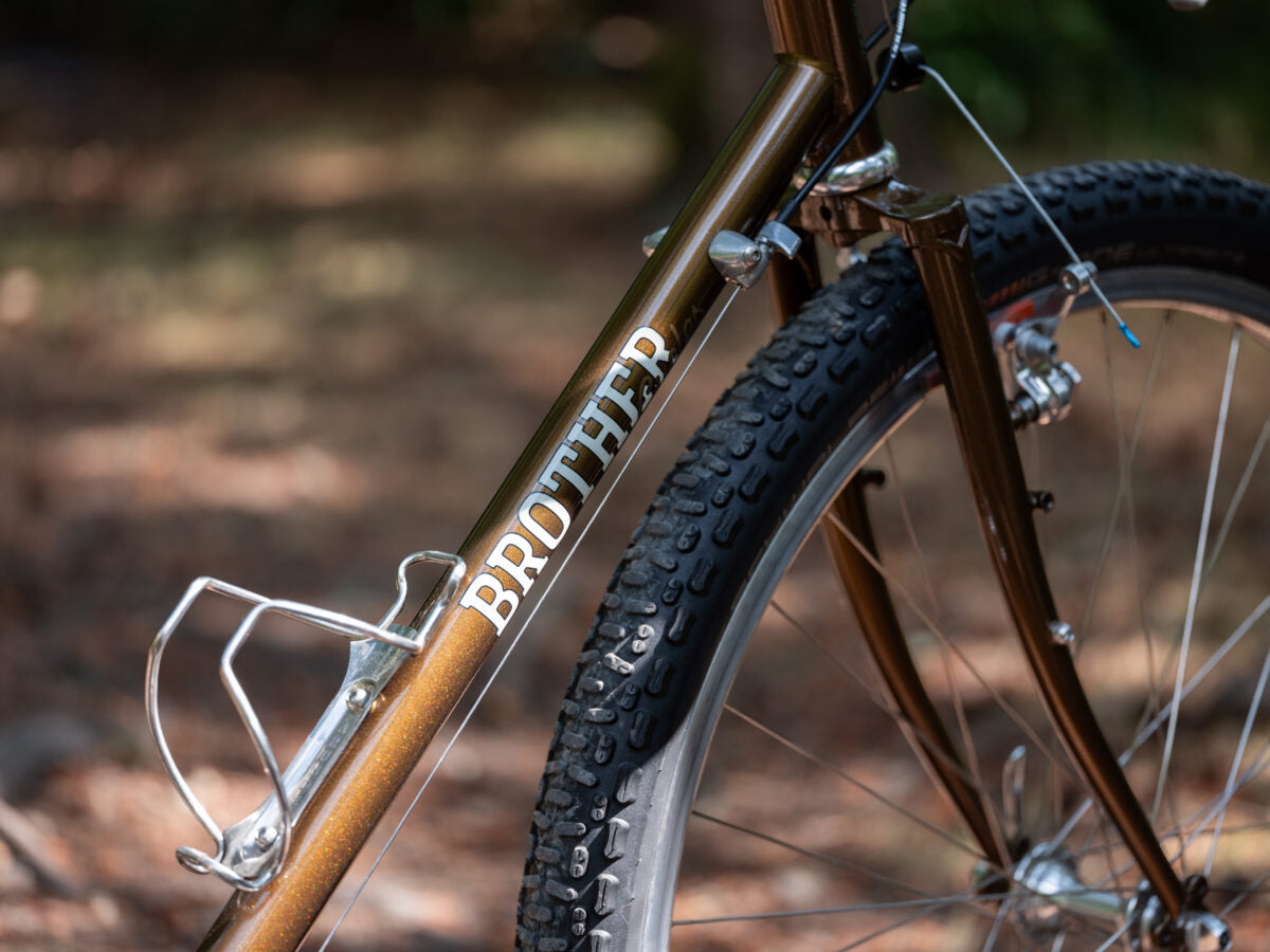 Brother Cycles Mr Wooden 2026 Frameset