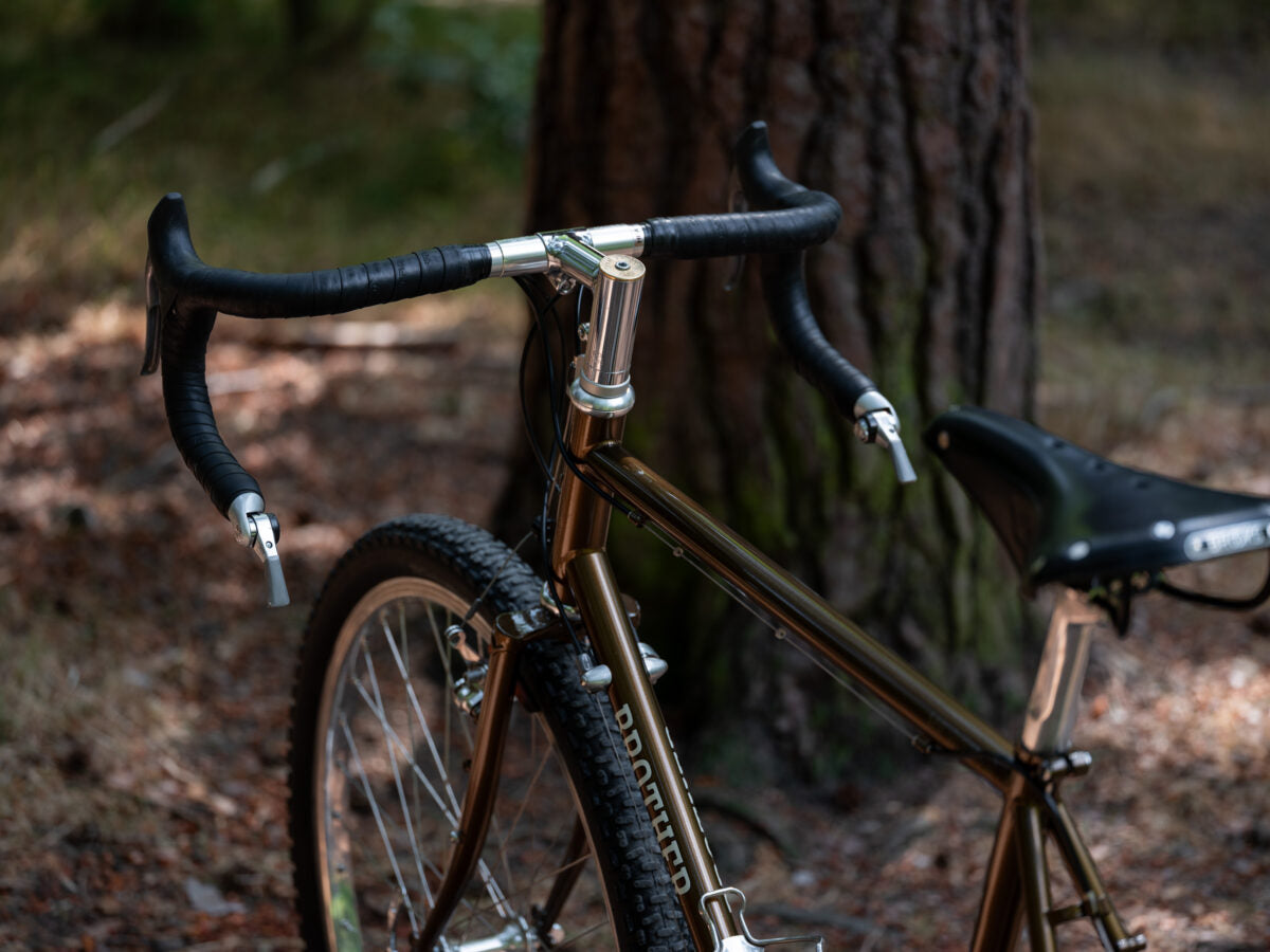 Brother Cycles Mr Wooden 2026 Frameset