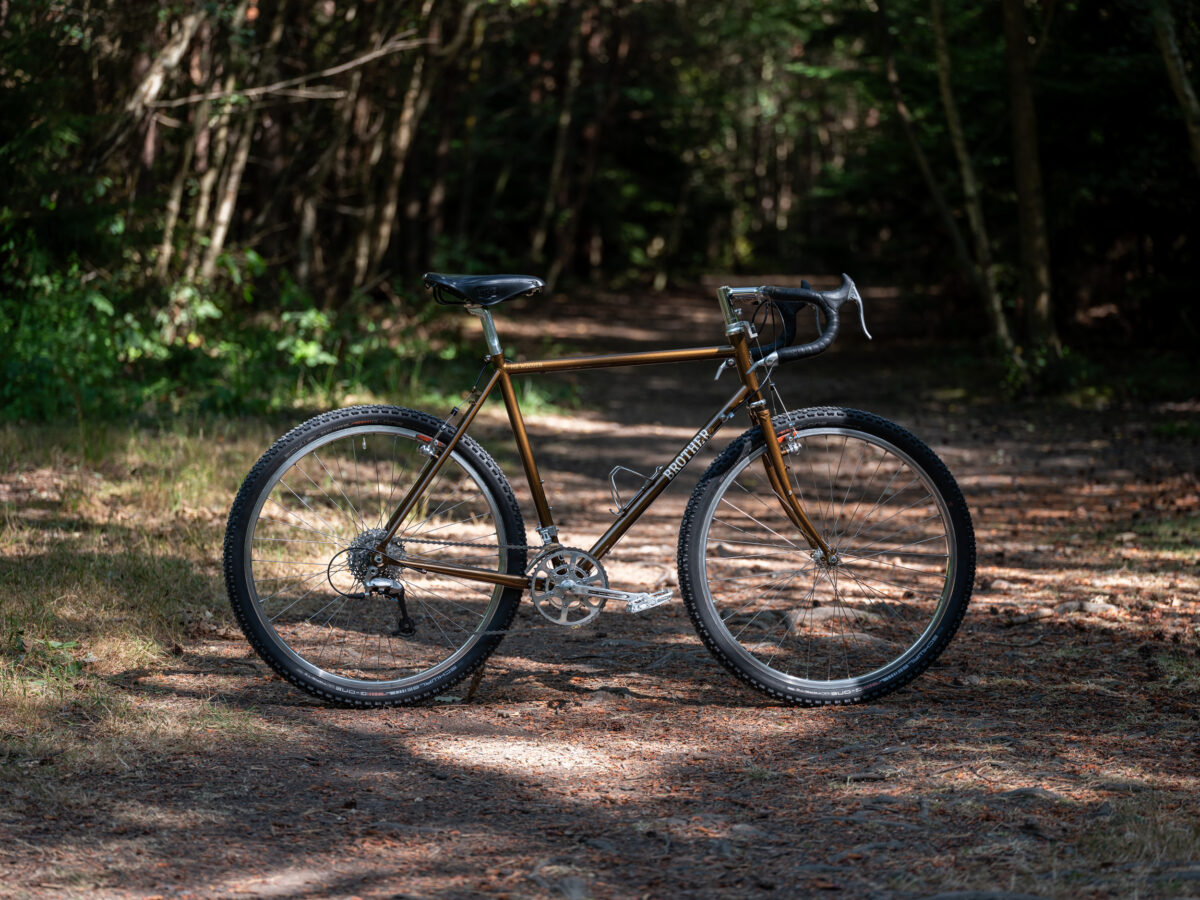 Brother Cycles Mr Wooden 2026 Frameset