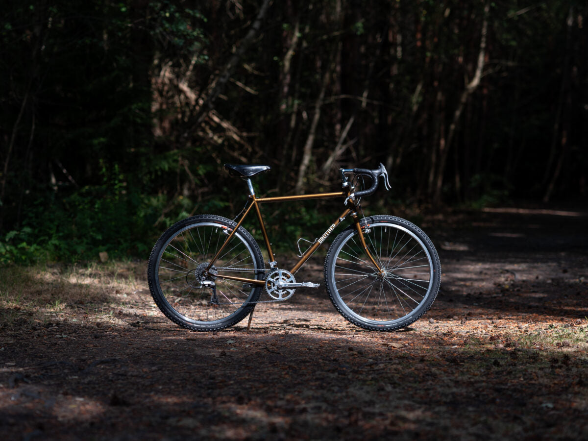 Brother Cycles Mr Wooden 2026 Frameset