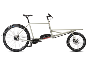 Omnium E-Cargo V3-Cargo Bikes-Omnium-X-Small-Glorious Grey-Bicycle Junction