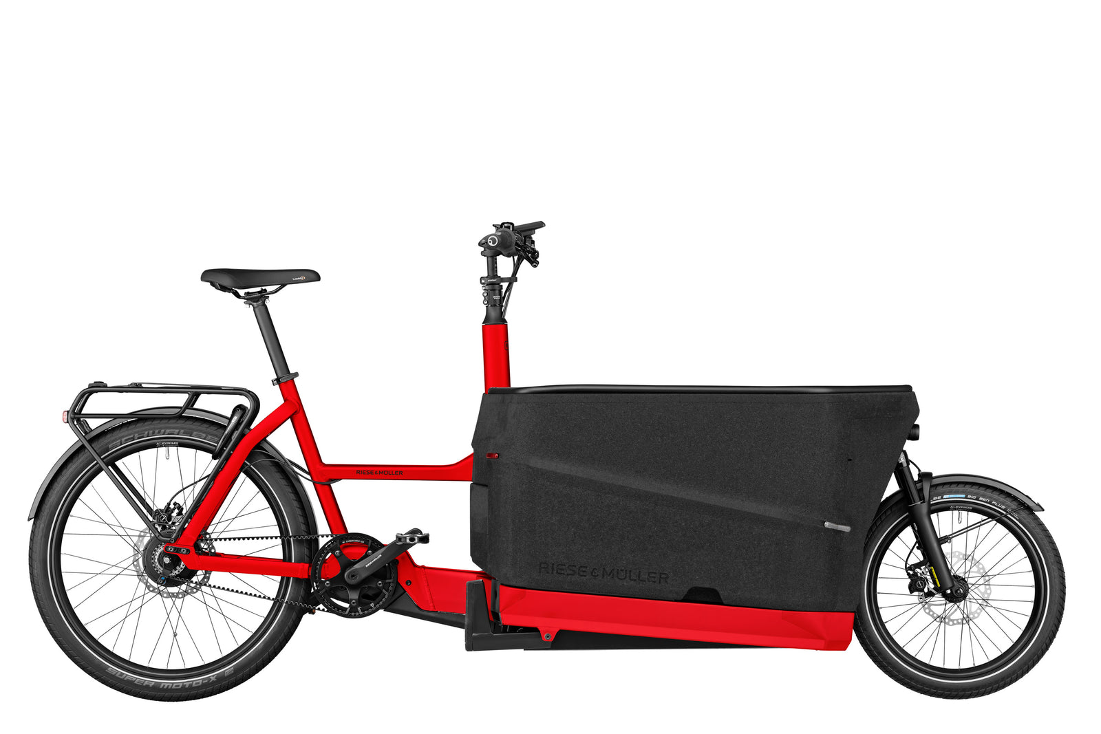 Riese & Müller Packster2 70 Vario │Chili Matte