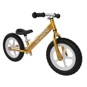 Cruzee Balance Bike-Balance bike-Cruzee-Gold-Bicycle Junction